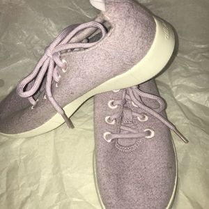 ALLBIRDS Wool Runners Light Lavender Size 7